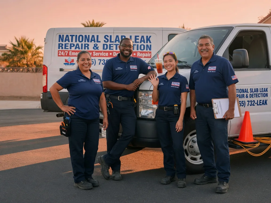 Slab Leak Detection company in Clinton, AR