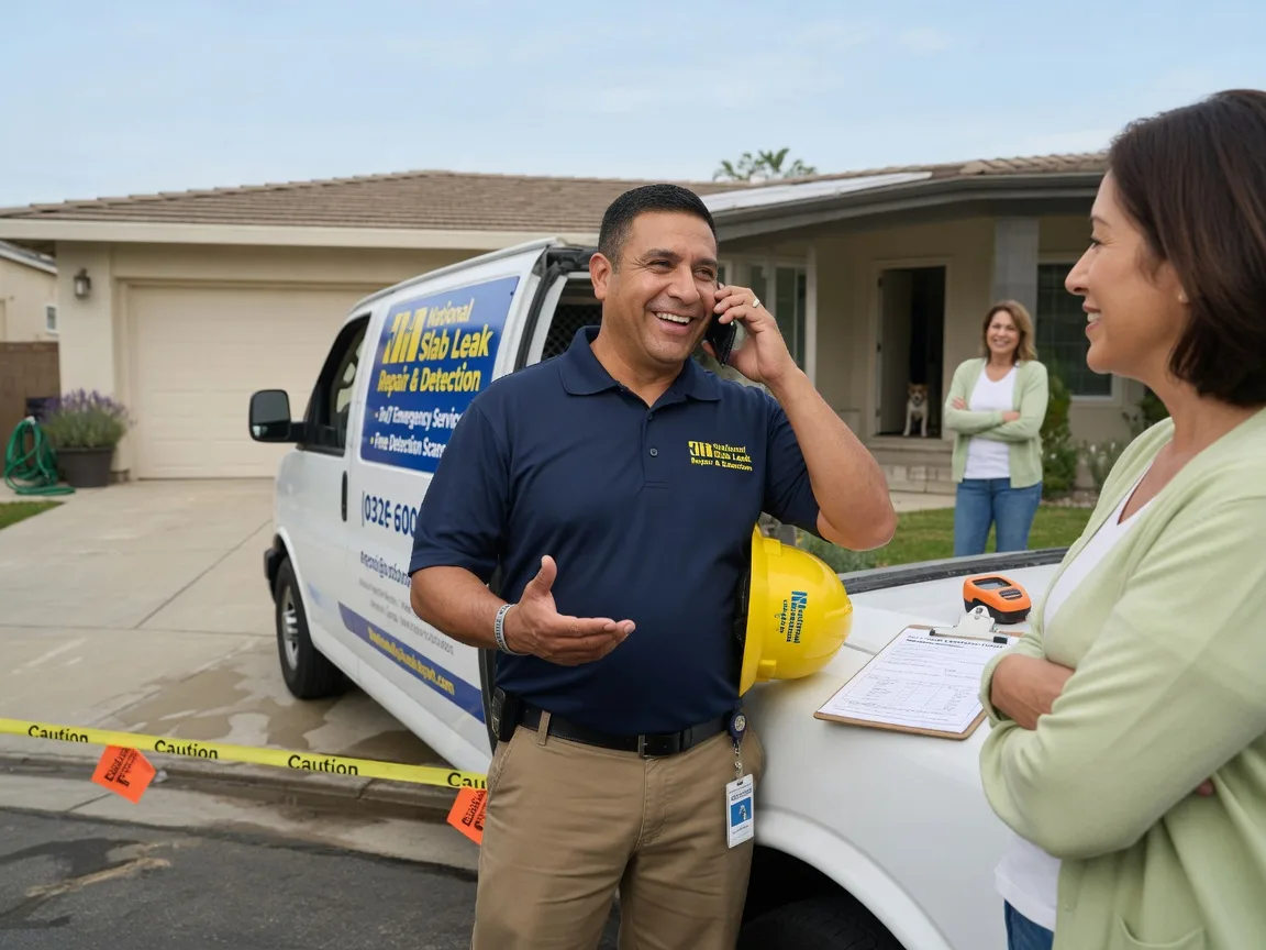 Slab Leak Detection Clinton, AR FAQs