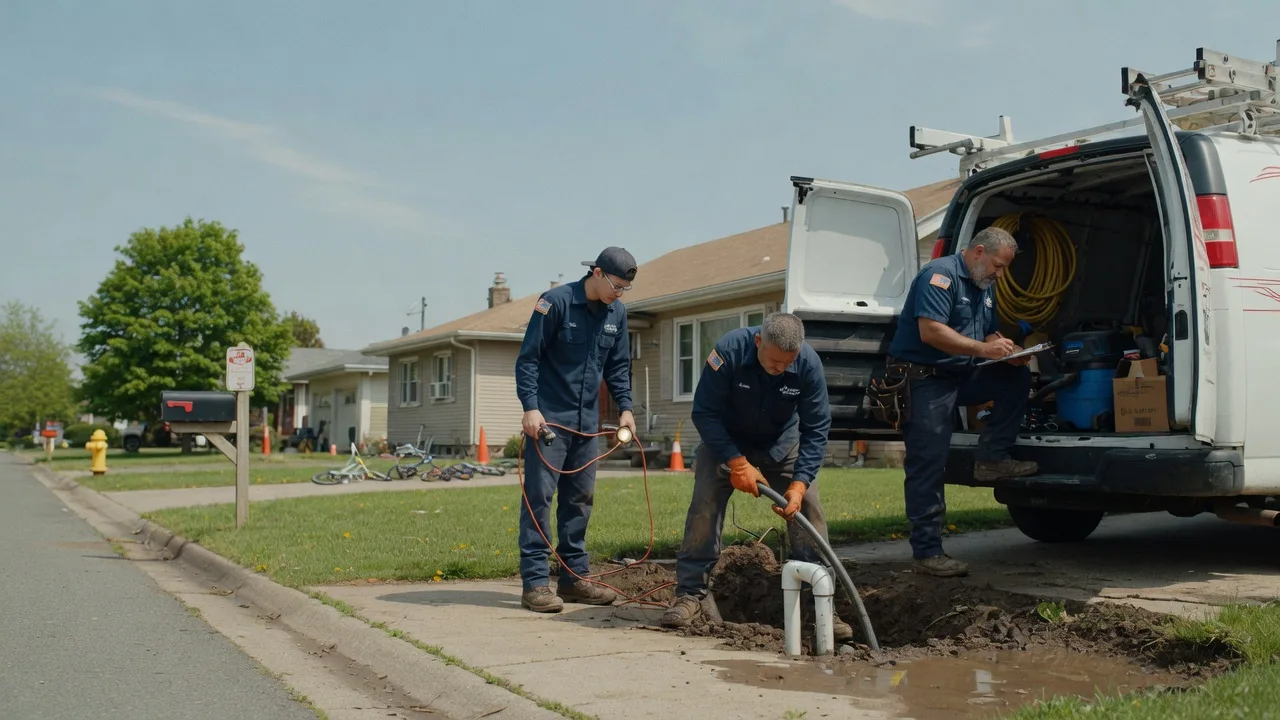 Slab Leak Detection in Clinton, AR near me