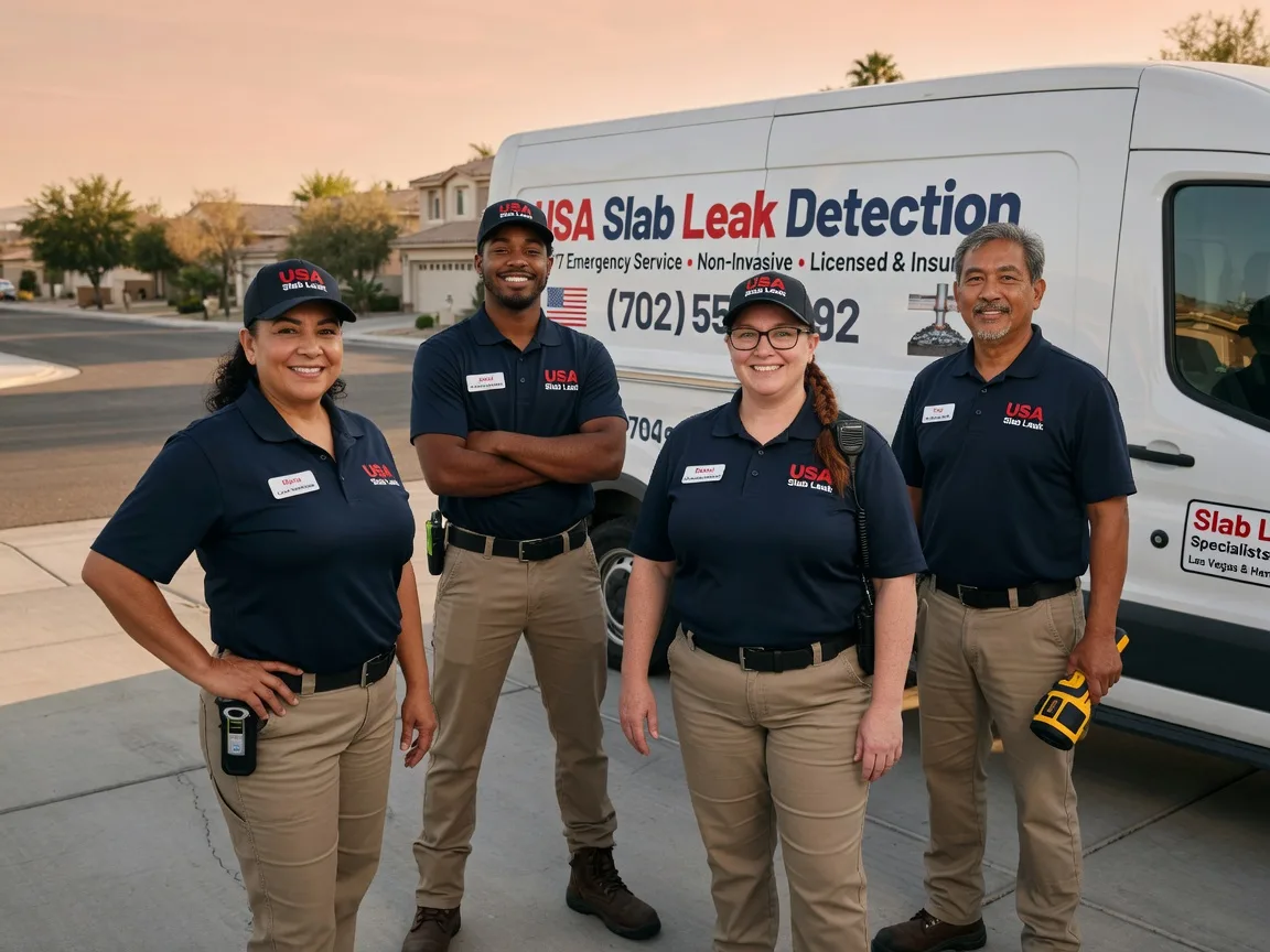 Slab Leak Repair company in Clinton, AR